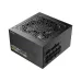 Side view of Antec GSK750 V2 Power Supply showing modular cable ports, ventilation design, and efficiency branding.