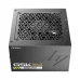 Front angled view of Antec GSK850 V2 Power Supply with matte black casing, geometric vents, and gold efficiency label.