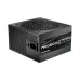 Angled view of Antec NE1200 PLATINUM ATX3.1 Power Supply showing ventilation, input socket, and Platinum efficiency label.
