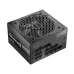 Front angled view of Antec NE850 PLATINUM ATX3.1 Power Supply with grille, modular ports, and Platinum efficiency branding.