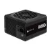 Corsair RM850e 850W 80 Plus Gold Fully Modular ATX 3.1 Power Supply shown in a three‑quarter view highlighting its vented top and label.