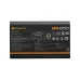Side label of Cougar GR850 850W power supply showing technical specs, certifications and 80 Plus Gold rating