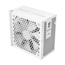 NZXT C1200 80 Plus Gold ATX 3.1 Full Modular 1200 Watt Power Supply White