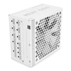 NZXT C850 Gold ATX 3.1 850 Watt 80 Plus Gold Full Modular Power Supply White