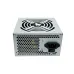 Rear view of the T-Wolf ATX 350W Grey Power Supply With Cable displaying the AC power input socket and exhaust ventilation.