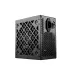 Side view of the T-Wolf ATX 350W Power Supply With Cable displaying the AC power input socket and exhaust ventilation.