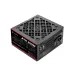 Angled view of the T-Wolf ATX 350W Power Supply With Cable showing the side ventilation grill and top-mounted cooling fan.