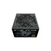 Label view of T-Wolf Phantom P500 ATX 500W Power Supply showing ATX 500W specs and gold emblem on black casing.