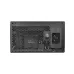 Rear view of Thermaltake Toughpower i 2000W power supply with power socket, switch and ventilation mesh