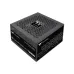 Rear view of Thermaltake Toughpower PF3 1200W PSU with power socket, switch, ventilation and Smart Zero Fan control