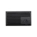 Neo Q450 450W power supply rear view with honeycomb ventilation, AC input port and sturdy build quality