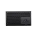 Neo Q550 550W PSU rear view with honeycomb ventilation grille, AC power input port and solid build quality