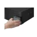 Hand refilling ink tank on the Epson EcoTank L6360 A4 Wi-Fi Duplex All-in-One Ink Tank Printer.