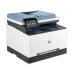 Front view of HP Color LaserJet Pro MFP 3303fdw Laser Printer showing touchscreen panel and sleek multifunction design.