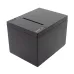 Angled front view of the Xprinter XP‑Q807K Thermal Receipt Printer showing its compact rectangular design.
