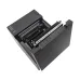 Angled top view of the Xprinter XP‑Q807K Thermal Receipt Printer showing the printhead and paper loading area.