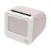 Angled top view of the Xprinter XP-P323B Thermal Barcode Label Printer with its open lid showing the label roll compartment.