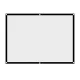 Cheerlux 100 inch Diagonal Roll Up Wall Projector Screen