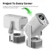 AUN A005 Pro Short Throw FHD Android Projector