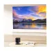 Lifestyle projection view of Havit PJ218 Pro 180 ANSI Lumens FHD Wi-Fi Portable Projector displaying large scenic image on indoor wall