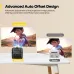 The Magcubic HY450C Projector uses Auto Offset Design to raise the image position compared to standard models.