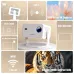 Feature graphic of Magcubic L018 Projector showcasing 360° rotation, WiFi6, auto focus, and 650 ANSI brightness.