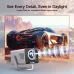 Crystal-clear visuals from the Magcubic X7 Projector provide immersive movie nights even in daylight.