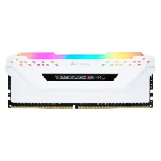 Corsair VENGEANCE RGB PRO 8GB DDR4 3200MHz Desktop RAM White