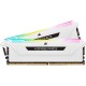 Corsair VENGEANCE RGB PRO SL 32GB (2x16GB) DDR4 3200MHz C16 RAM Kit White
