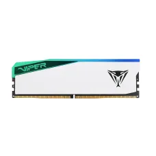 Patriot Viper Elite 5 RGB 16GB DDR5 5600MHz CL38 Desktop RAM White