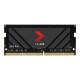 PNY XLR8 Gaming 8GB DDR4 3200MHz CL22 Laptop RAM