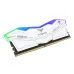 Team T-FORCE DELTA RGB 16GB DDR5 6000MHz CL30 Desktop RAM White