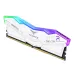 Team T-FORCE DELTA RGB 16GB DDR5 6000MHz CL30 Desktop RAM White