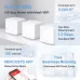 Mercusys Halo H30G AC1300 Dual Band Gigabit Mesh Router (3 Pack)