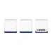 Mercusys Halo H50G AC1900 Dual Band Gigabit Mesh Router (3 Pack)