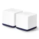 Mercusys Halo H50G AC1900 Dual Band Gigabit Mesh Router (2 Pack)