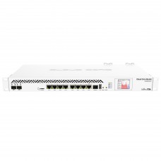 Mikrotik CCR1036-8G-2S+EM 1U rackmount 8-Port Gigabit Ethernet Router