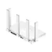 Ruijie RG‑EW3000GX dual band router with multiple LAN and WAN ports on back panel
