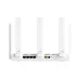 Ruijie RG‑EW3000GX WiFi 6 router rear view showing LAN, WAN, and power connections