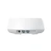 Back view of TP‑Link Deco BE22 WiFi 7 mesh router showing Ethernet ports, power input, and WPS button