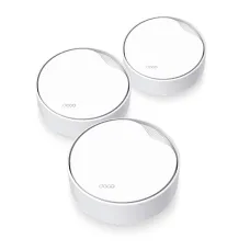 TP-Link Deco X50-PoE AX3000 Dual-Band Mesh Router (3 Pack)