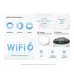 TP-Link Deco X50-PoE AX3000 Dual-Band Mesh Router (3 Pack)