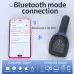 Top view of the GTCODESTAR X‑1501B 2D Wireless Barcode Scanner beside a smartphone showing Bluetooth pairing.