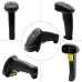 Multiple angle views of the GTCODESTAR X-9100 Handheld 1D Laser Barcode Scanner.