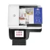 scanning view of HP ScanJet Enterprise