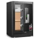 Deli 4116G Fingerprint Password Digital Safe Box / Locker / Vault
