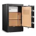 Deli 4116G Fingerprint Password Digital Safe Box / Locker / Vault