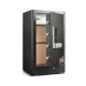 Deli 4117G Fingerprint Password Digital Safe Box / Locker / Vault