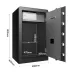 Deli ET553 Password Digital Safe Box / Locker / Vault