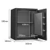 Deli ET600 Fireproof Digital Safe Box / Locker / Vault